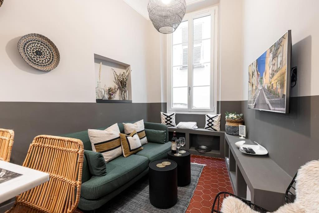 La Croix - Old Town Modern Apartment - 2 Bedrooms نيس المظهر الخارجي الصورة
