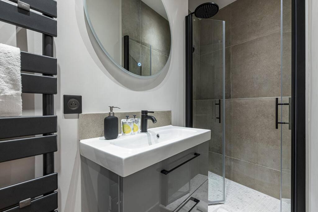 La Croix - Old Town Modern Apartment - 2 Bedrooms نيس المظهر الخارجي الصورة