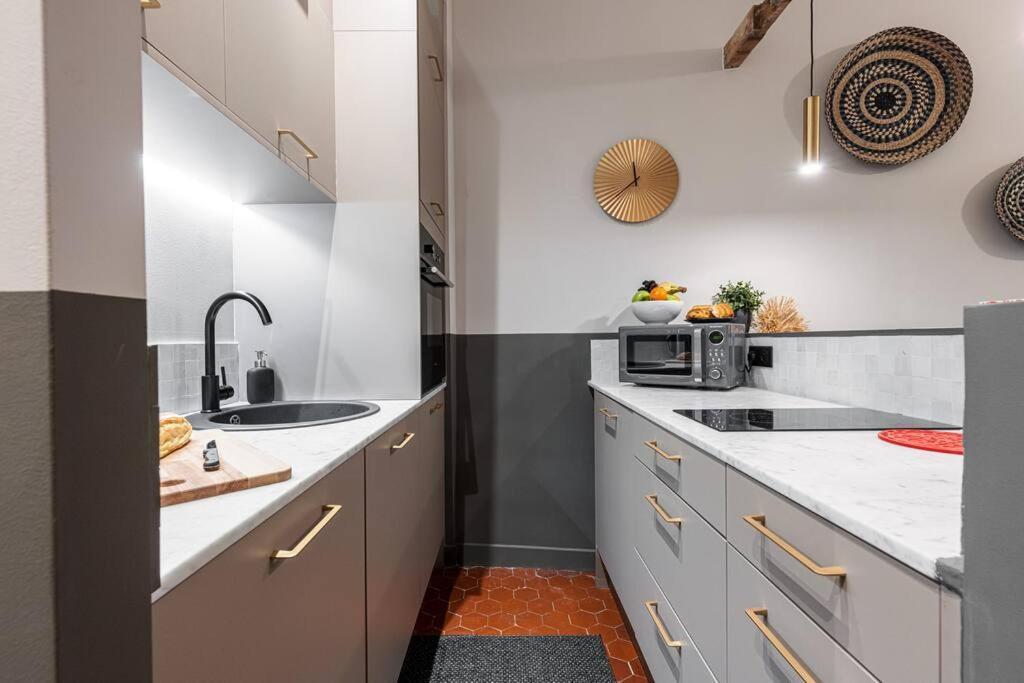 La Croix - Old Town Modern Apartment - 2 Bedrooms نيس المظهر الخارجي الصورة