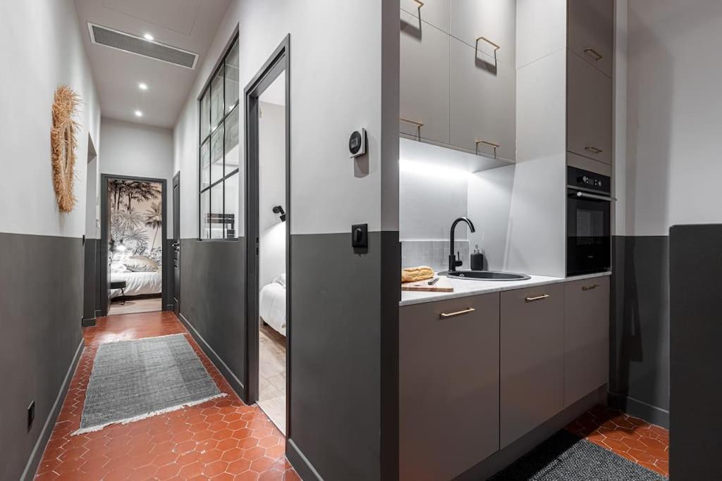 La Croix - Old Town Modern Apartment - 2 Bedrooms نيس المظهر الخارجي الصورة