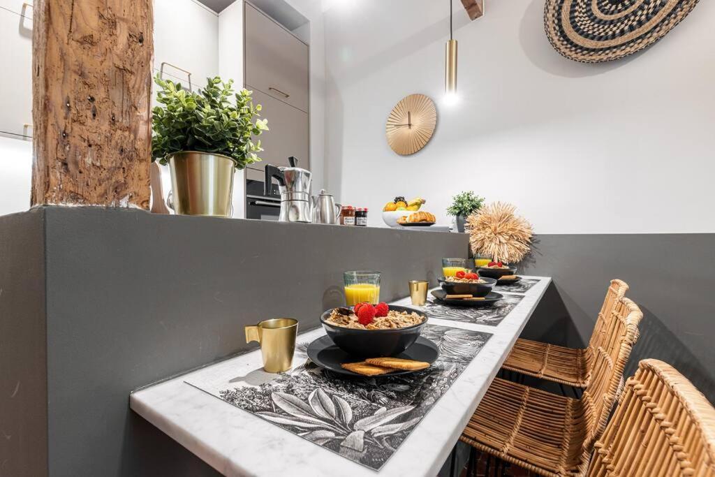 La Croix - Old Town Modern Apartment - 2 Bedrooms نيس المظهر الخارجي الصورة