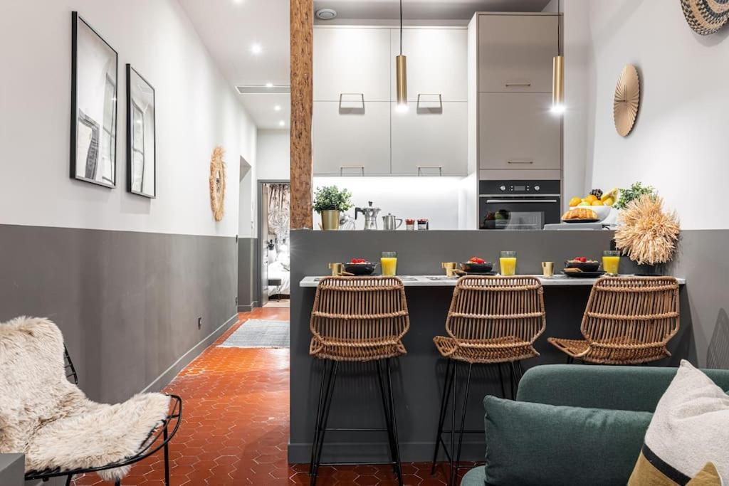 La Croix - Old Town Modern Apartment - 2 Bedrooms نيس المظهر الخارجي الصورة