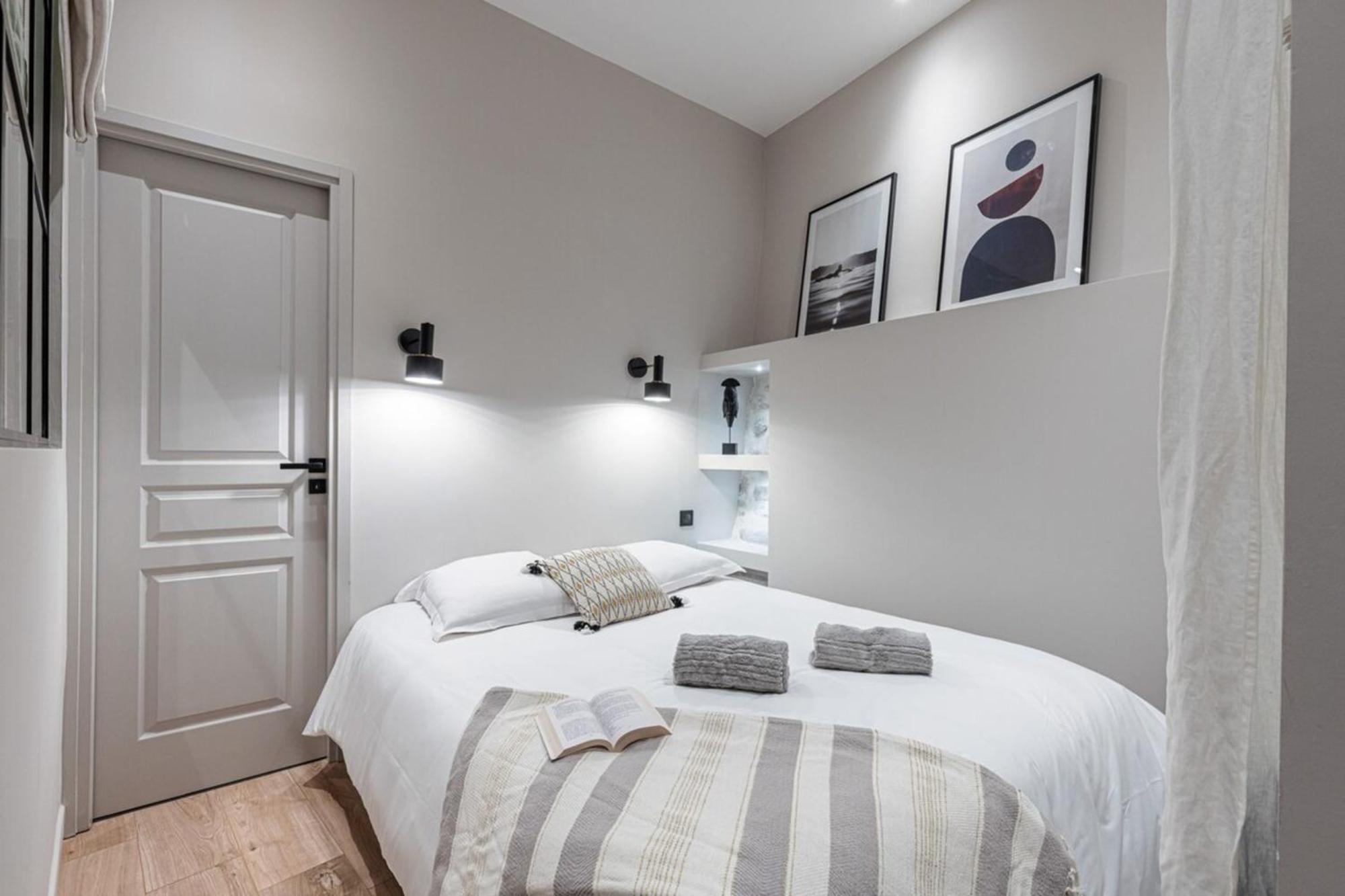 La Croix - Old Town Modern Apartment - 2 Bedrooms نيس المظهر الخارجي الصورة