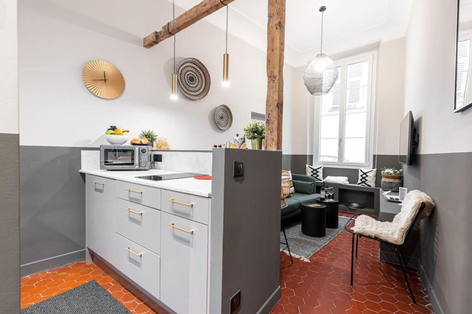La Croix - Old Town Modern Apartment - 2 Bedrooms نيس المظهر الخارجي الصورة