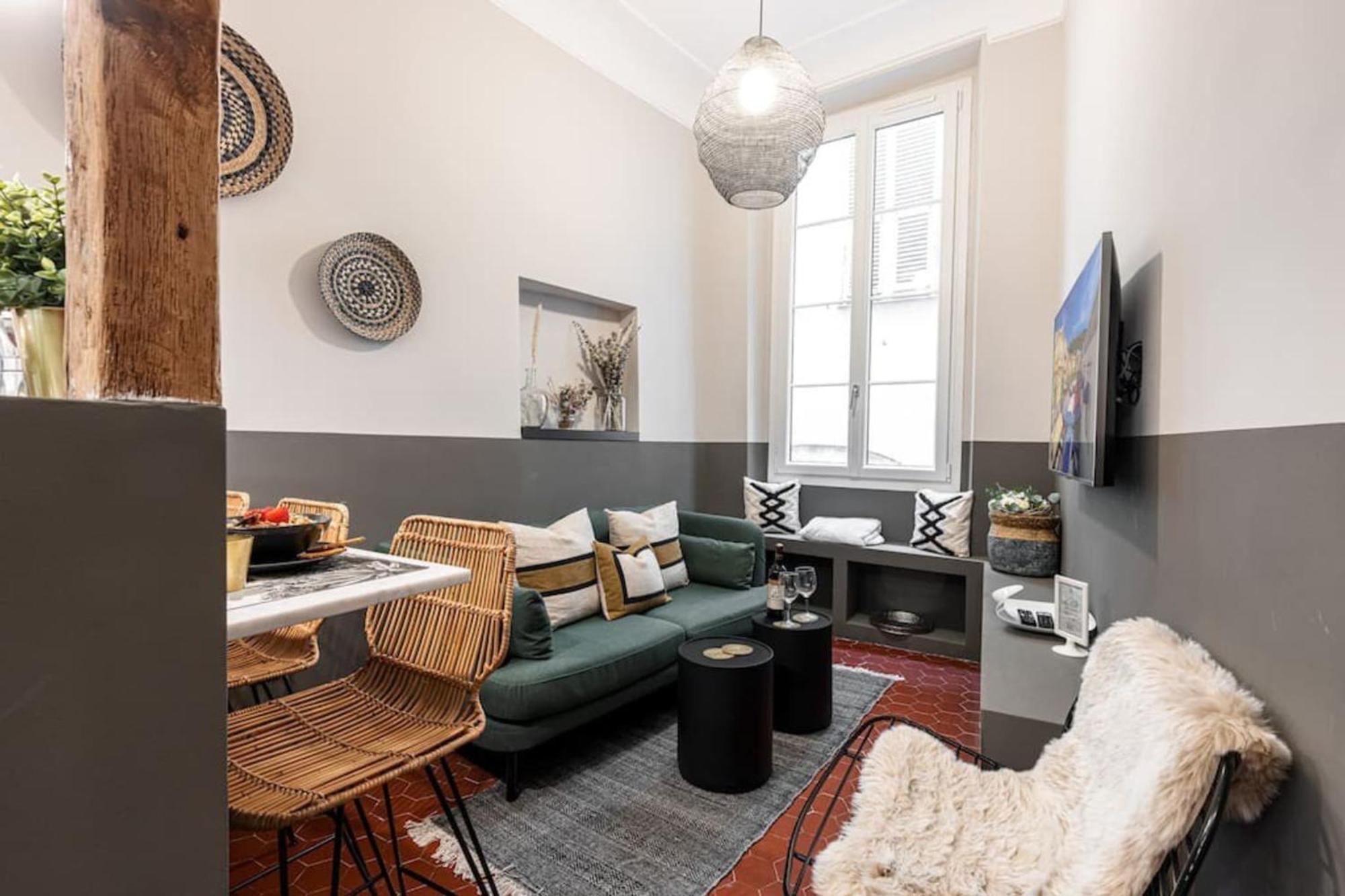 La Croix - Old Town Modern Apartment - 2 Bedrooms نيس المظهر الخارجي الصورة