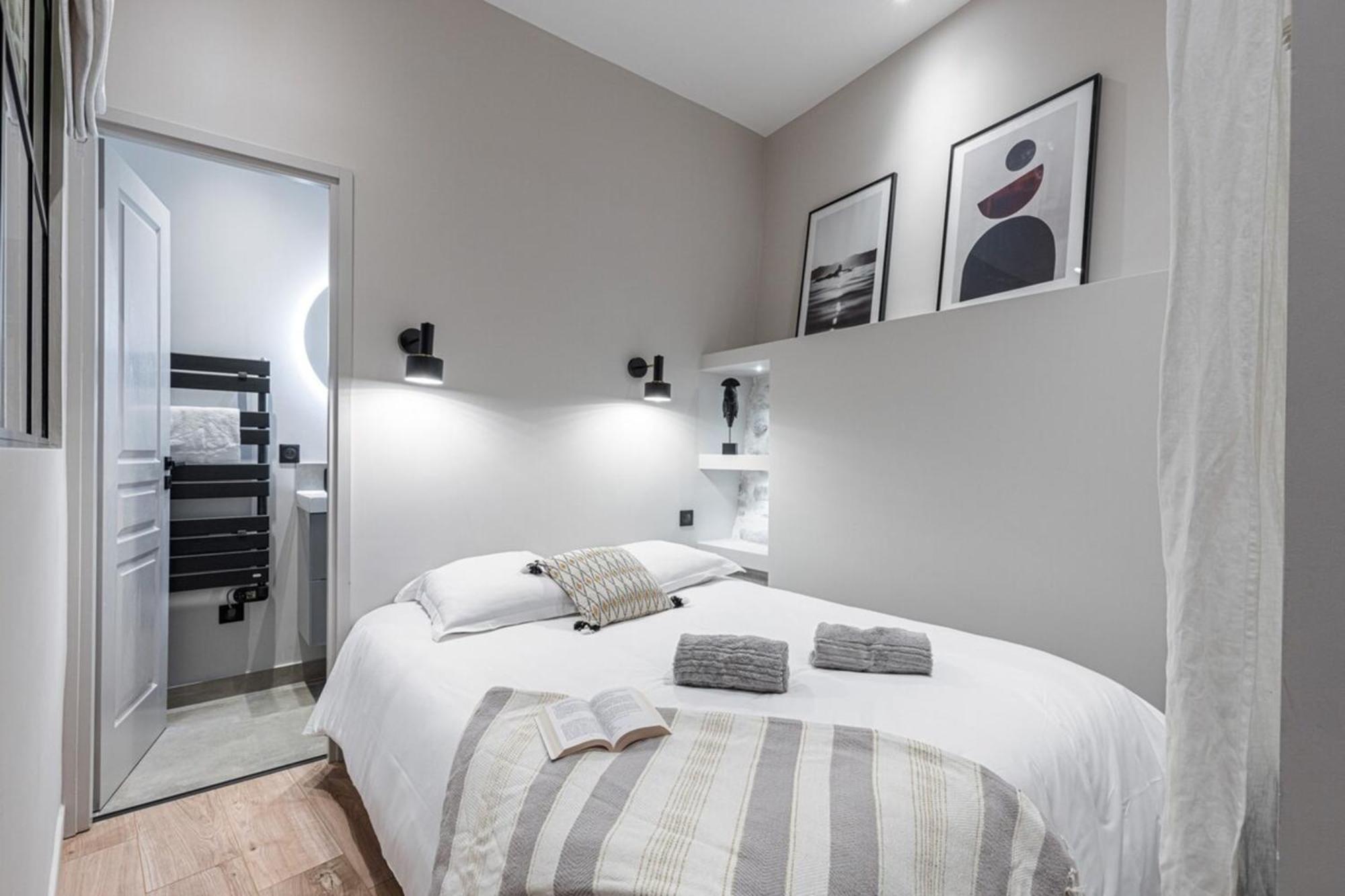 La Croix - Old Town Modern Apartment - 2 Bedrooms نيس المظهر الخارجي الصورة