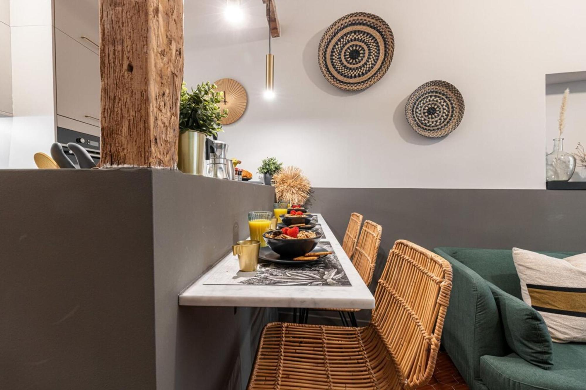 La Croix - Old Town Modern Apartment - 2 Bedrooms نيس المظهر الخارجي الصورة